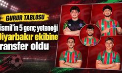 * Bismil’in 5 genç yeteneği Diyarbakır ekibine transfer oldu