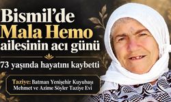 Bismil’de Mala Hemo ailesinin acı günü
