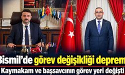 Bismil’de görev değişikliği depremi: Kaymakam ve başsavcının görev yeri değişti
