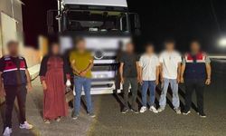 Jandarmadan Düzensiz Göçle Mücadele: 143 Düzensiz Göçmen Yakalandı!