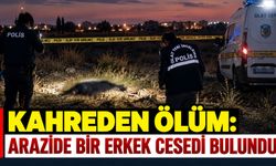 Kahreden ölüm: Boş arazide bir erkek cesedi bulundu