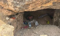 Mağarada Kaçak Kazı Yapan 4 Şüpheli Suçüstü Yakalandı