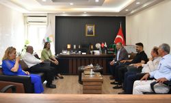 Sezgin Tanrıkulu’ndan Bismil Belediyesi’ne ziyaret