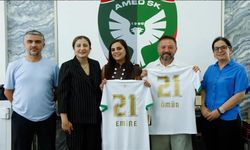 Trabzon’da forma için saldırıya uğrayan aileye Amedspor'da