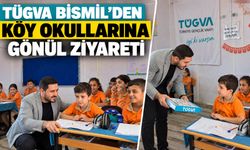 TÜGVA Bismil’den köy okullarına gönül ziyareti