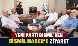 Yeni Parti Bismil’den Bismil Haber’e ziyaret
