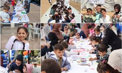 81 ilde "Filistinli Çocuklar İçin Çiz" etkinliği gerçekleştirildi