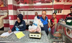 Şanlıurfa’da Gıda Denetimi: 170 Kilo Bozuk Et İmha Edildi