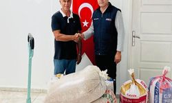 Samsat Belediyesi Karakılçık Buğdayını Üniversiteye Hibe Etti