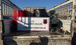 Jandarmadan Kaçak Akaryakıt Operasyonu: 650 Litre Akaryakıt Ele Geçirildi