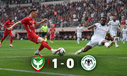Amedspor Son Dakikalarda Güldü! Konyaspor'u 1-0 Mağlup Etti