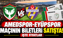 Amedspor-Eyüpspor Maçının Biletleri Satışta! İşte Fiyatlar
