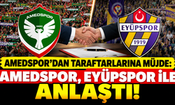 Amedspor’dan Taraftarlarına Müjde: Amedspor, Eyüpspor ile anlaştı