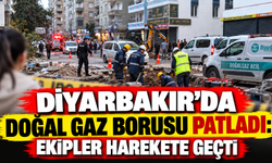 Diyarbakır’da Doğal Gaz Borusu Patladı: Ekipler Harekete Geçti