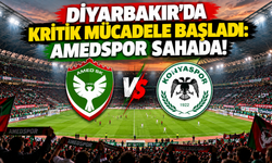 Diyarbakır'da Kritik Mücadele Başladı: Amedspor Sahada!