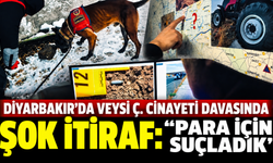 Diyarbakır'da Veysi Ç. Cinayeti Davasında Şok İtiraf: "Para İçin Suçladık"