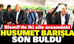 Bismil’de iki aile arasındaki husumet barışla son buldu