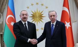 Cumhurbaşkanı Erdoğan, Azerbaycan Cumhurbaşkanı Aliyev ile görüştü