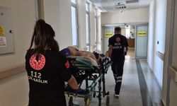 Çadır çektiği sırada metrelerce yükseklikten düştü