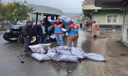 Çermik’te Kış Öncesi Kömür Yardımı Başladı
