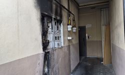 Elektrik Panosunda Yangın Çıktı: Kısa Süreli Panik Yaşandı