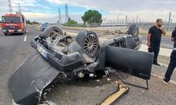 Kopan Lastik Kazaya Yol Açtı: 5 Kişi Yaralandı