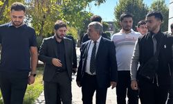 AK Parti Adıyaman İl Başkanı Çadır, üniversiteli gençlerle buluştu