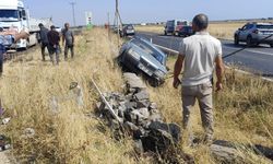 Diyarbakır’da trafik kazası: 1 kişi yaralandı