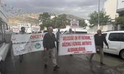 Sağlık Çalışanlarından Obezite Farkındalık Etkinliği
