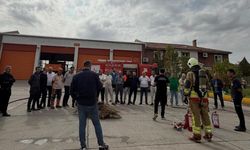 Karayolları Personeline Yangın ve Tahliye Eğitimi
