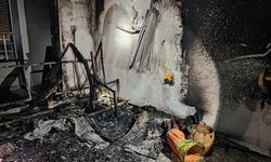 Rezidansın üst katında çıkan yangın can aldı