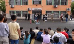 Diyarbakır Büyükşehir'den Okullarda Yangın ve Deprem Tatbikatı