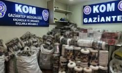Gaziantep'te Kaçak Sigara Operasyonu: 14 Bin Paket Ele Geçirildi