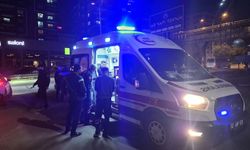Otomobil ile motosikletin çarpışması sonucu 1 kişi yaralandı