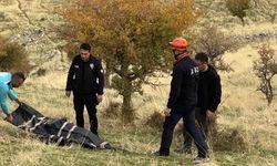 Gece boyu aranan genç silahla vurulmuş halde bulundu
