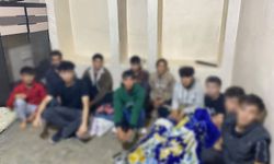 Yasa dışı giriş yapan 61 düzensiz göçmen yakalandı