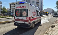Motosiklet kazasında yolcu olarak bulunan kadın yaralandı