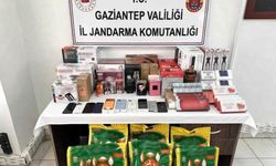 Gaziantep’te Kaçakçılık Operasyonu: 1,2 Milyon TL’lik Ürün Ele Geçirildi!