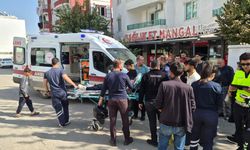 İki aracın karıştığı kazada motosiklet sürücüsü yaralandı