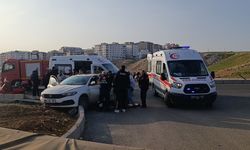 Devlet Hastanesi Kavşağı’nda kaza: 2 kişi yaralandı