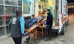 Kayganlaşan Yolda Motosiklet Devrildi: Sürücü Yaralandı
