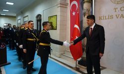 Vali Kalaylı, 29 Ekim Kutlamalarını Valilikte Kabul Etti