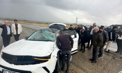 Diyarbakır’da yağış sonrası kaza: 1 yaralı