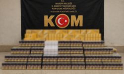 Mardin'de Durdurulan Araçtan Binlerce Paket Kaçak Sigara Çıktı