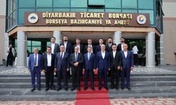 Diyarbakır Ticaret Borsası seçimleri başladı: Engin Yeşil yeniden aday