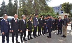 Bismil Kaymakamı Sedat Sezik’e Ziyaretler Devam Ediyor