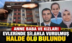 Anne Baba ve Kızları Evlerinde Silahla Vurulmuş Halde Ölü Bulundu: İşte Görüntüler..