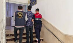 5 yıllık hapis cezası bulunan hükümlü jandarmadan kaçamadı