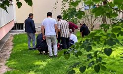 İkinci kattan düşen 17 yaşındaki kız tedavi altına alındı