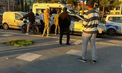 Kaza Sonrası Ortalık Karıştı: Caddeyi Ringe Çevirdiler